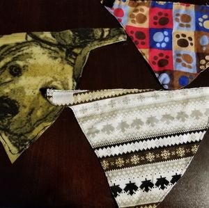 Medium sized dog bandanas